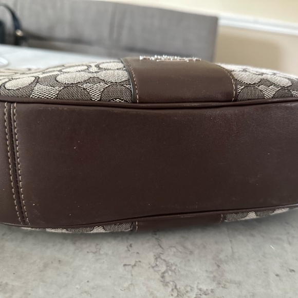 Coach Carmen Signature Hobo Bag, Matching Wallet & Card Case Set - Picture 8 of 8